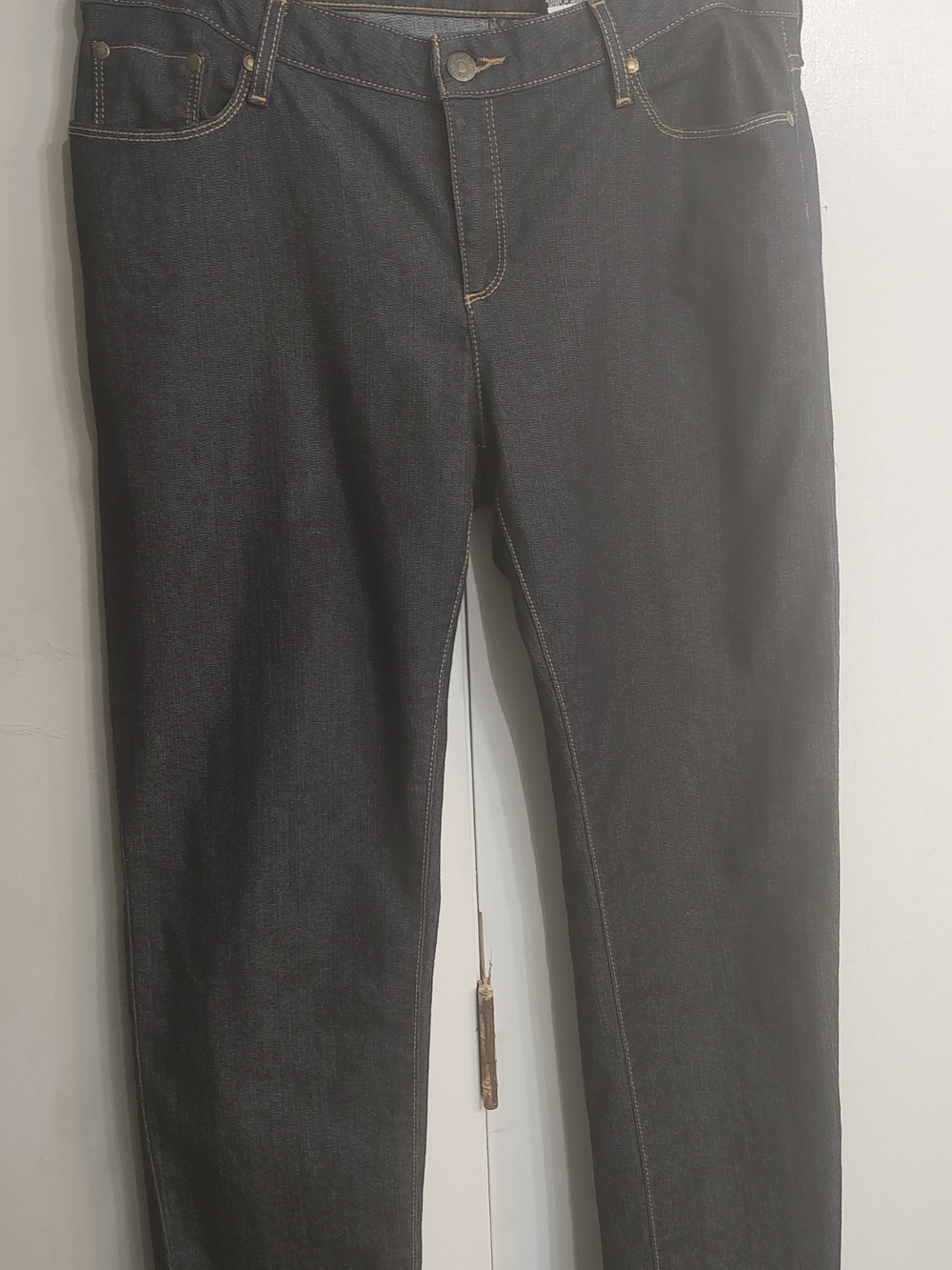 Nicole Miller Dark Blue👖👖🧿🧿 Straight-Leg Jeans